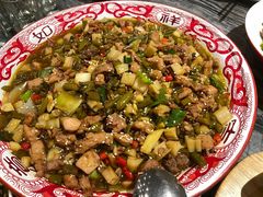 藤椒兔-情妹耙泥鳅·江湖川菜(科华店)