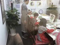 上课实景-东书房硬笔·国画·古筝·围棋·软笔·国学(新北校区)