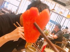 -盡膳口福跷脚牛肉火锅(合生汇购物中心店)