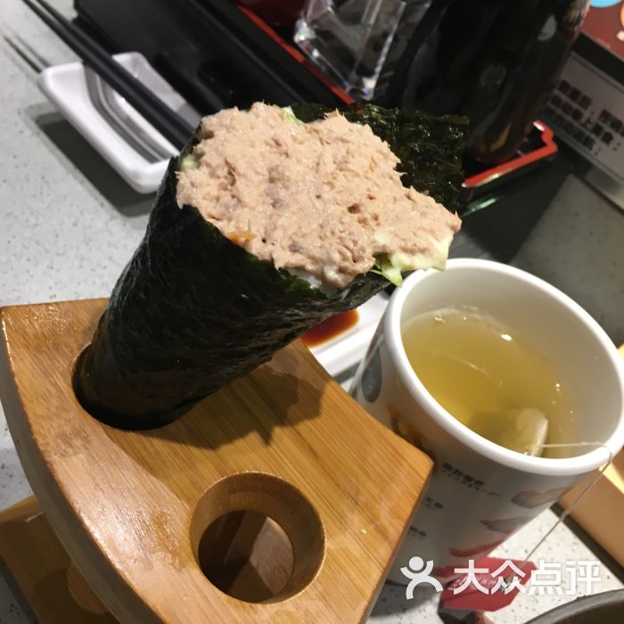 萬歲壽司(白雲匯店)吞拿魚手卷圖片 - 第3張