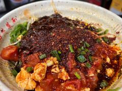 -手擀菠菜面(西康路店)