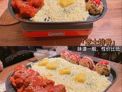 芝士排骨-TAIFORKS 大福食堂·山葵烤肉料理·拌饭(宝安店)