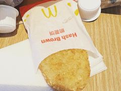 脆薯饼-麦当劳(双榆树店)