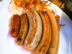 香肠拼盘-Paulaner·德国帕拉娜自酿啤酒餐厅(海上世界店)