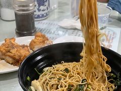 青咸菜目鱼面-老地方面馆(思南路店)