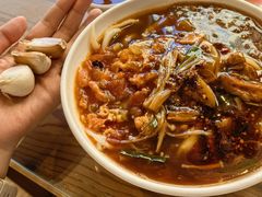 -粥六•新晋菜(柳巷店)