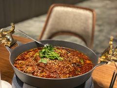 水煮安格斯牛肉-今轩中餐厅(西安经开洲际酒店)