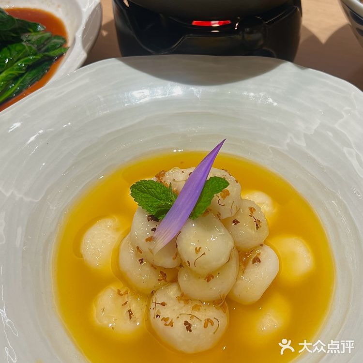 在杭州春日の河豚🐡盛宴-李白图书馆餐厅🍽️
