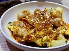 雞蛋香煎蝦米腸粉-强记美食