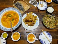 -巧婆婆特色东北菜·铁锅炖