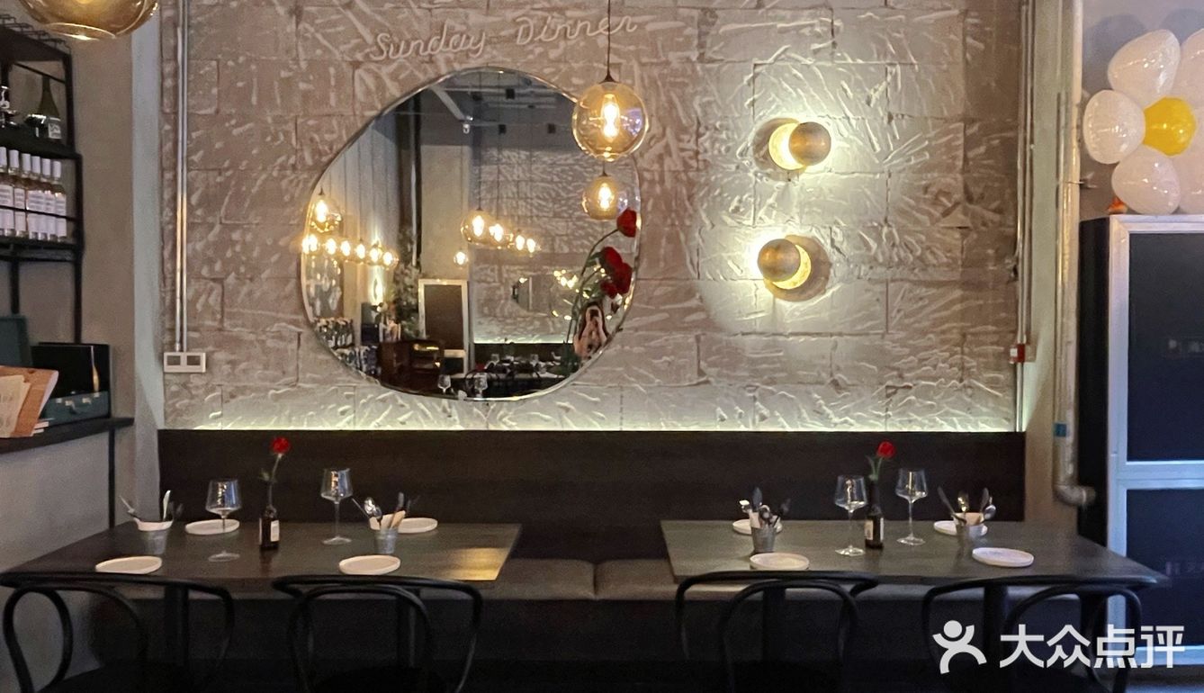 这家bistro有少女心爆棚🌸粉色浪漫意面