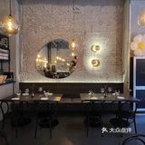 这家bistro有少女心爆棚🌸粉色浪漫意面