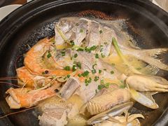 -恭喜上堓砂锅焗·海鲜大排档(闵行龙湖店)