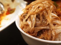 肉酱东海黄鱼佐乌龙丝苗饭-北京王府井希尔顿酒店·秦唐中餐厅Chynna