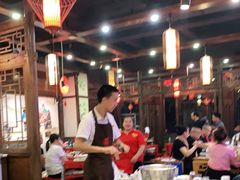 大堂-蜀辣居鲜货老火锅(簇桥富顿中心店)