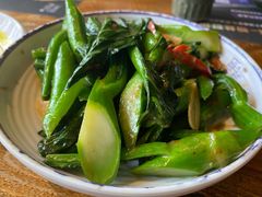 马拉盏炒芥兰-喜越泰莱·泰越料理(海逸新天地店)