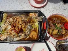 -巴辣仔烤鱼鸡煲(上水店)