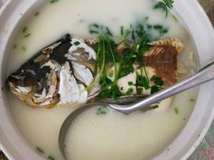 -天乐农家鱼头王(天目湖店)