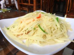 青椒土豆丝-祥之缘北京烤鸭(美利广场店)