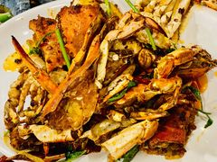 香辣蟹-老东镇啤酒屋海鲜加工·蒸汽海鲜·海鲜烧烤(台东店)