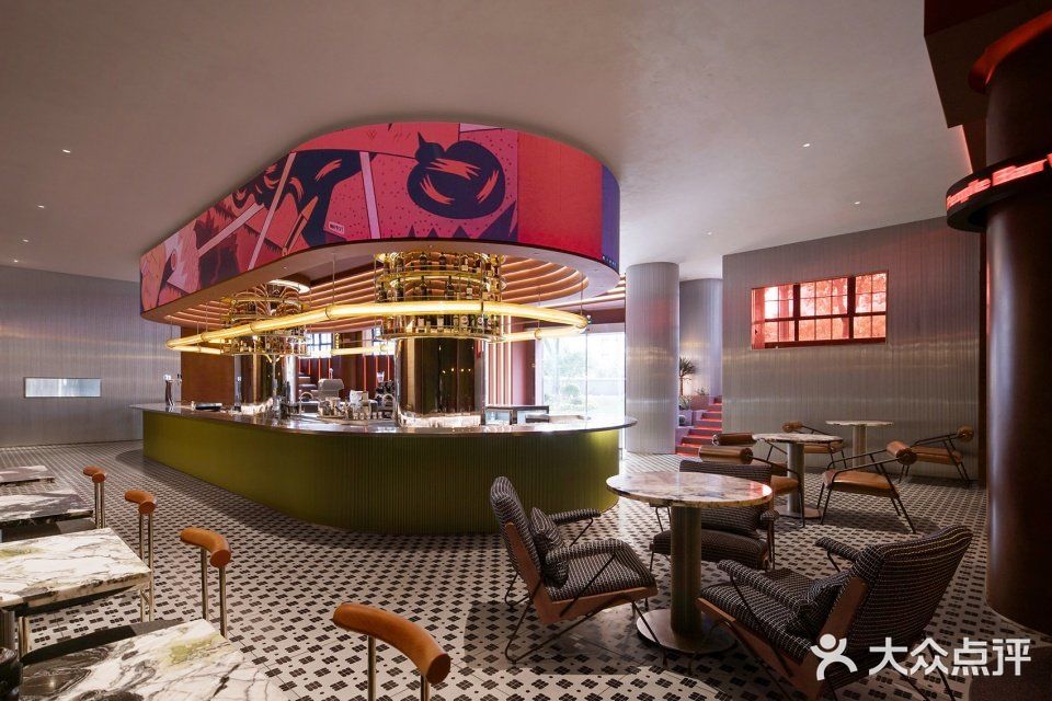 复古与时尚的融合丨人民咖啡馆