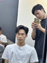 -藤野造型专业烫染接发