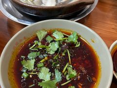 平菇砂锅-汝萍传统蘸水菜(春华路总店)