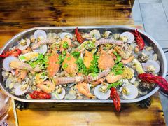 -老东镇啤酒屋海鲜加工·蒸汽海鲜·海鲜烧烤(台东店)