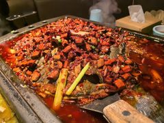 酱香味烤鱼-江边城外烤全鱼(方庄时代购物中心店)