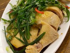 葱油嫩鸡-熠盛粤味(永康路店)