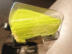 治宇抹茶千层蛋糕-阿左酸奶