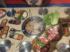 -姜胖胖韩式自助烤肉(光明万达店)