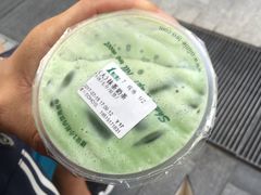红豆抹茶-1点点(银座和谐广场店)
