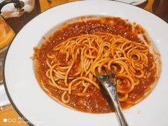 肉酱芝士焗意粉-MR.ROCKY洛奇先生RESTAURANT&BAR(宝安壹方城店)