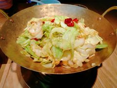 干锅手撕包菜-沅江水·湖南家宴(南村万博长隆商圈店)