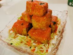 火山豆腐-白仁仔· 活烤海鲜 宵夜(豫园店)