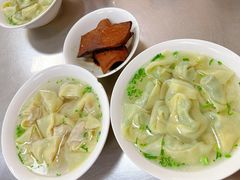 菜肉大馄饨-乐惠馄饨店(吴趋坊店)