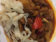 新疆大盘鸡-东方亚克西餐厅(西康路店)