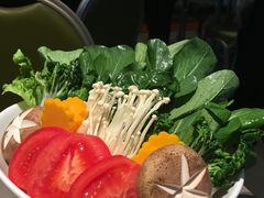 蔬菜拼盘-協成海鮮火鍋(老店)