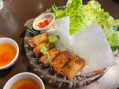 越南春卷-大头虾越式风味餐厅(光明广场店)
