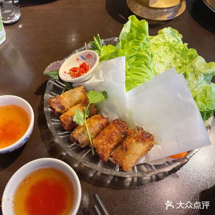 大头虾越式风味餐厅(光明广场店)越南春卷图片