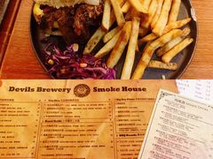 -Devils’ Brewery小恶魔精酿啤酒(泛海美式熏肉店)