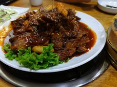 -喇喇排骨火锅·传统韩式脊骨汤(望京西园总店)