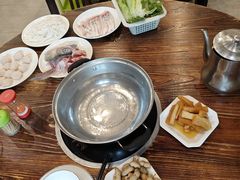 -正能量脆肉鲩火锅