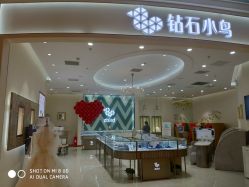 -钻石小鸟钻戒婚戒定制(石路店)