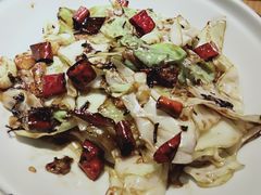 红薯叶炒包菜-吃饭皇帝大(合生汇店)