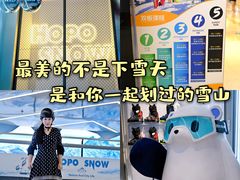 -Hopo Snow 城市滑雪空间(滨江宝龙城店)