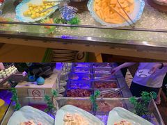 自助取餐区-阪尚皇·原切牛排·烤肉火锅自助(北京路店)