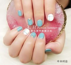 点击看大图 -夏花美甲美睫