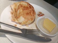 鲜油菠萝包-港久茶餐厅(鹭洲里店)